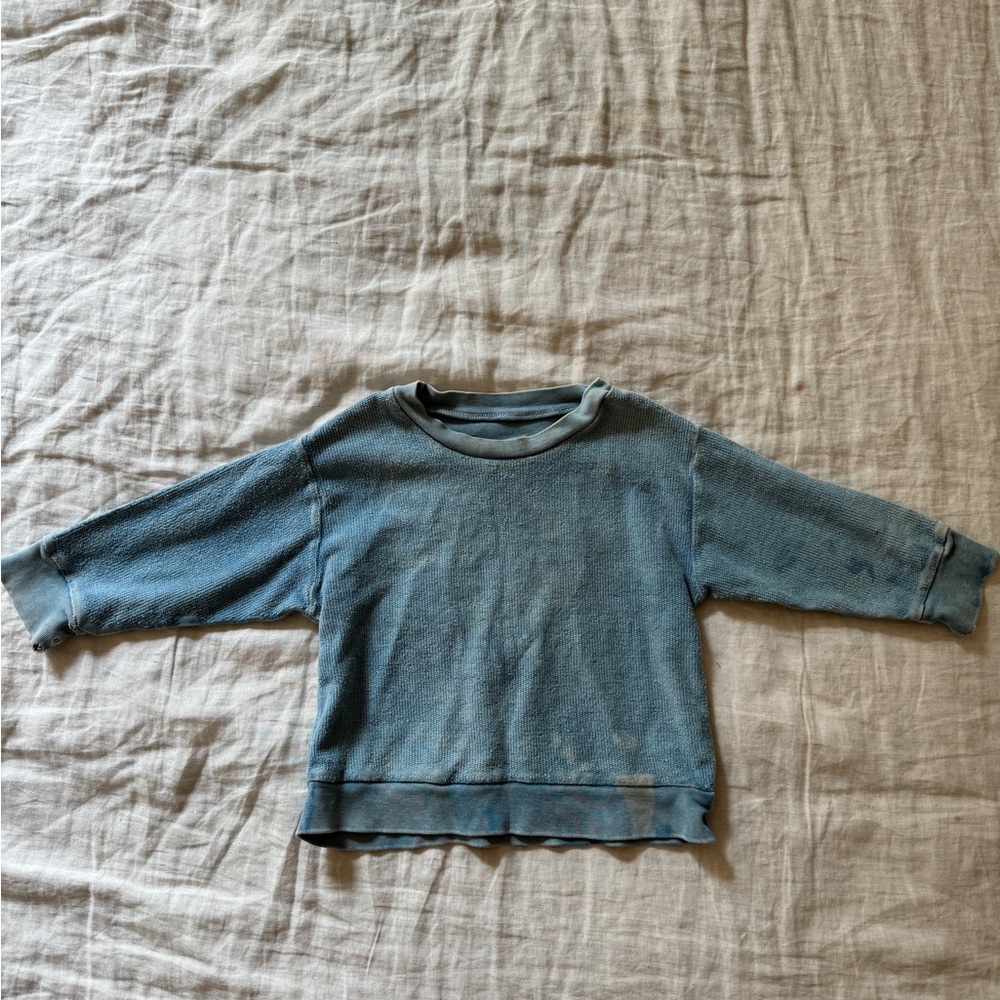 Rudy Jude Indigo Sweatshirt child size small